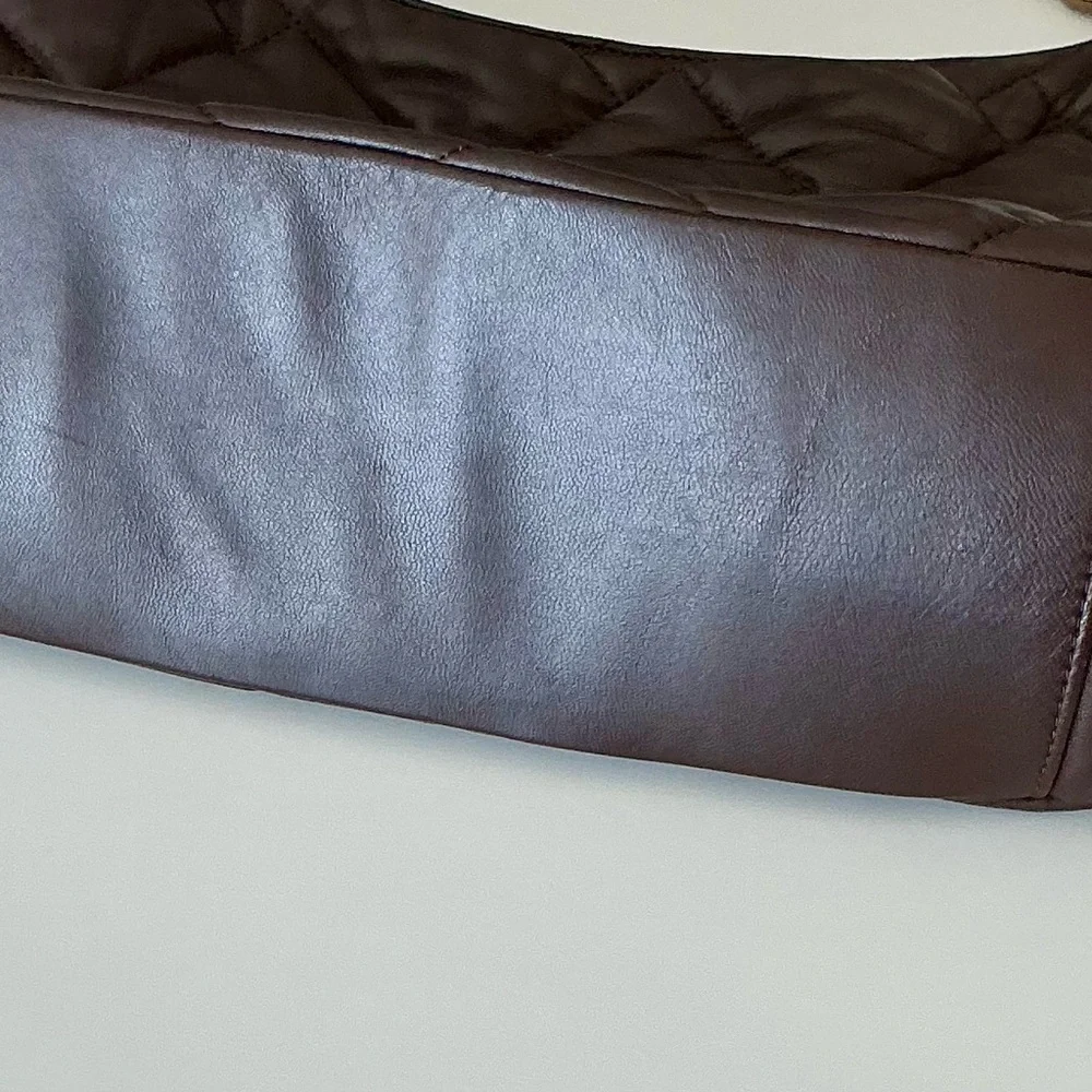 Kurt Geiger Large Kensington Leather Hobo - Picture 10 of 16